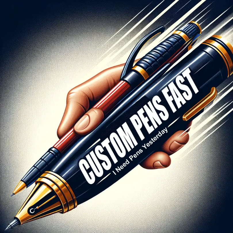 How to Get Custom Pens Fast?